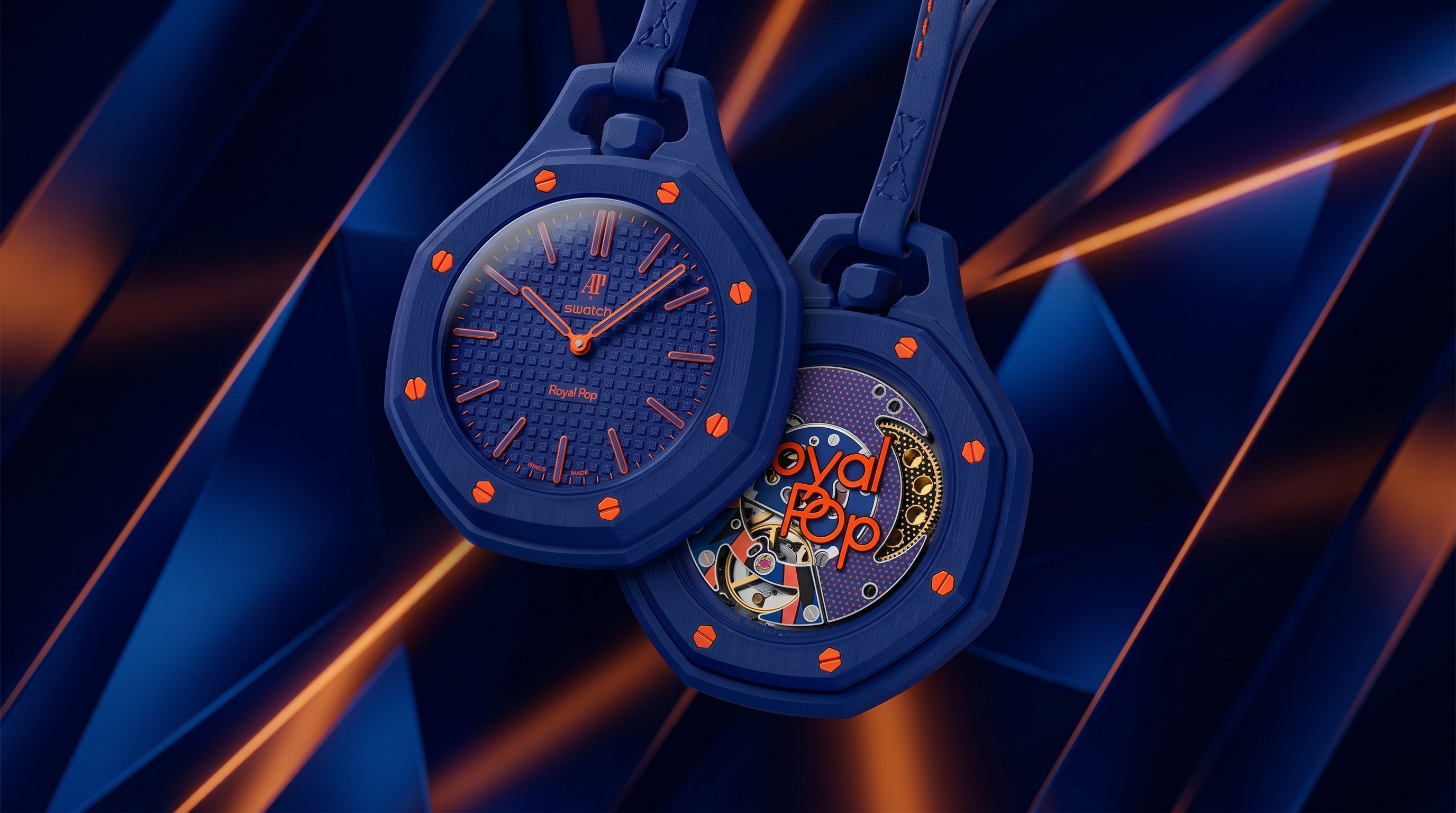 AP × Swatch Royal Pop Case-Strap – IFL Watches