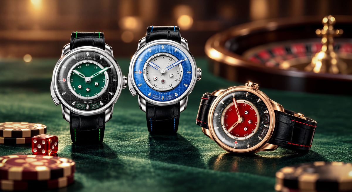 Lucky Harvey Watches