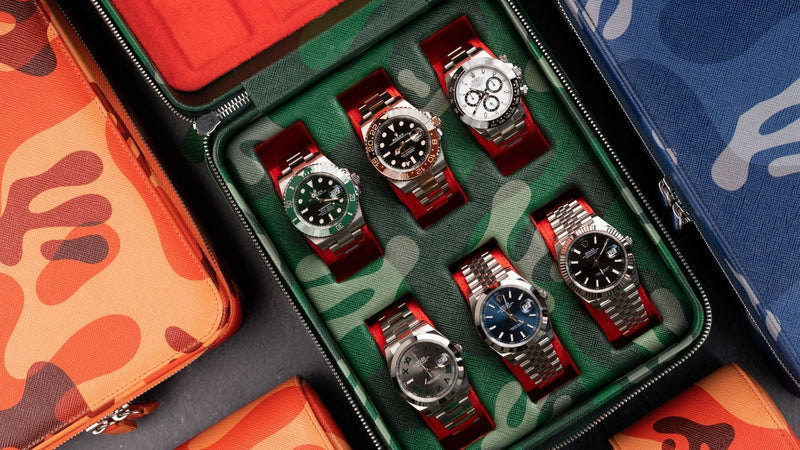 Premium Handcrafted Watch Boxes for Ultimate Protection and Display featuring Luxury Rolex Timepieces – IFL Watches