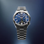 Tsuyosa Midnight Sky Concept on Citizen Automatic, Limited Edition by IFL Watches with custom hand-painted stars and midnight sky artwork on the dial