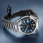 Tsuyosa Midnight Sky Concept on Citizen Automatic, Limited Edition by IFL Watches with custom hand-painted stars and midnight sky artwork on the dial