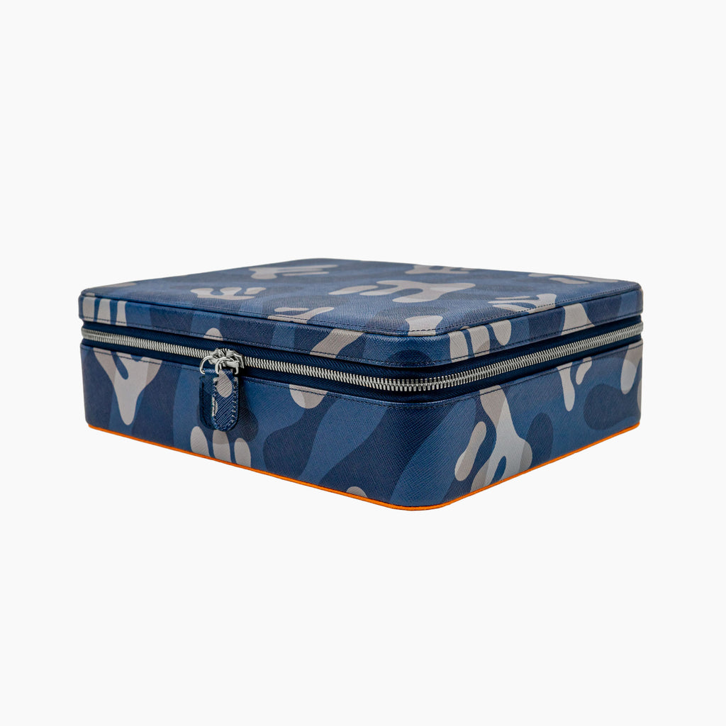 Blue Camo Watch Box – Ten Watches