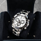 Navy Leather Watch Roll – One Watch