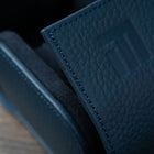 Navy Leather Watch Roll – One Watch