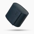 Navy Leather Watch Roll – One Watch
