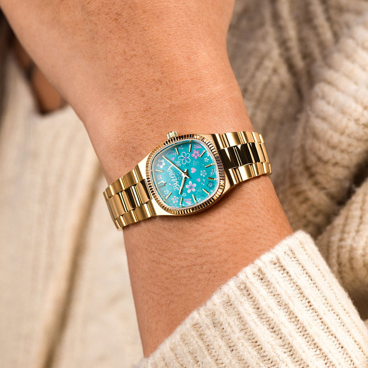Bulova Super Seville Jardin Bleu