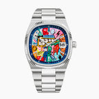 Bulova Super Seville Mural – Limited edition Bulova Super Seville with hand-painted graffiti art design, customized exclusively by IFL Watches