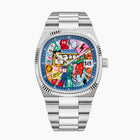 Bulova Super Seville Mural – Limited edition Bulova Super Seville with hand-painted graffiti art design, customized exclusively by IFL Watches