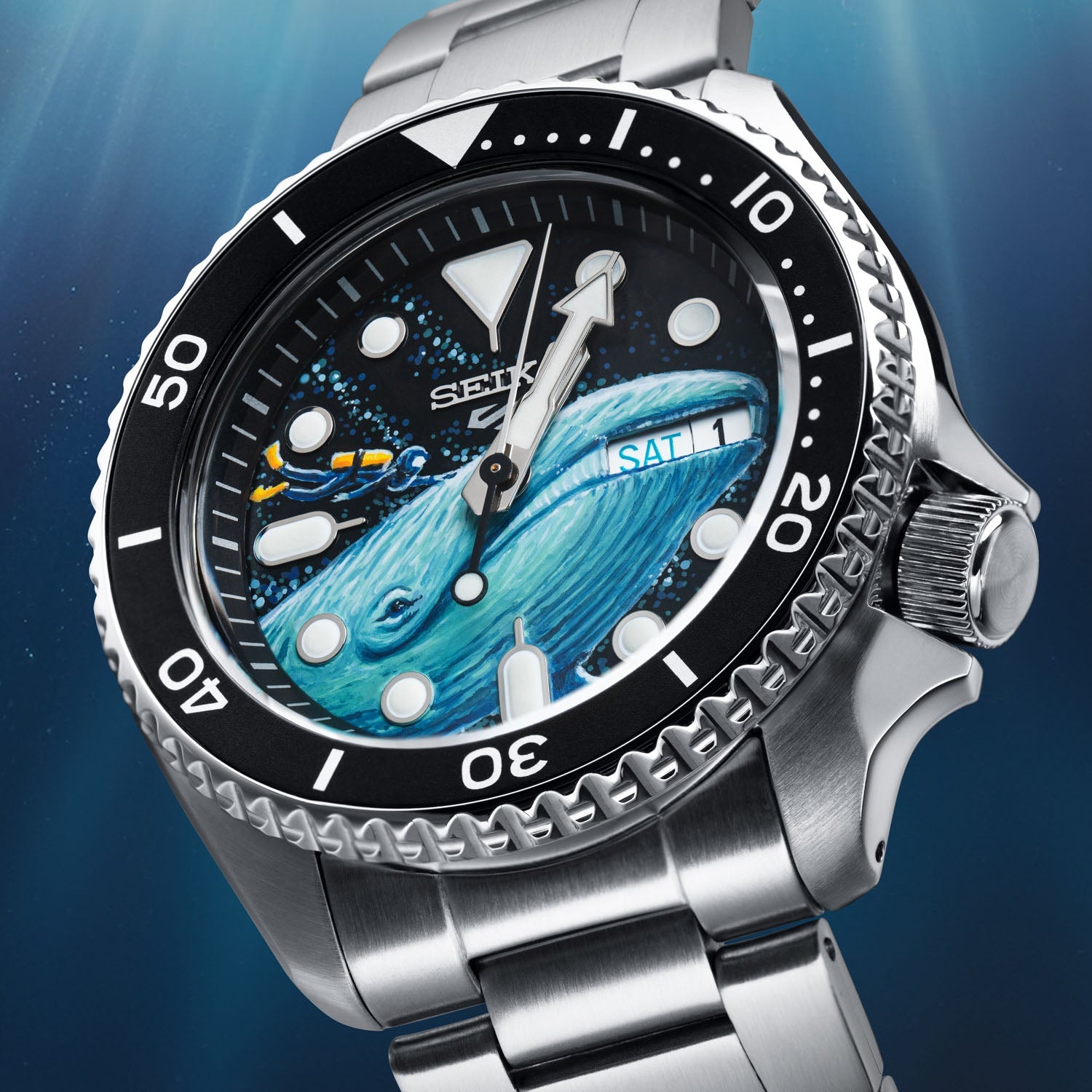 Seiko deep sea diver on sale