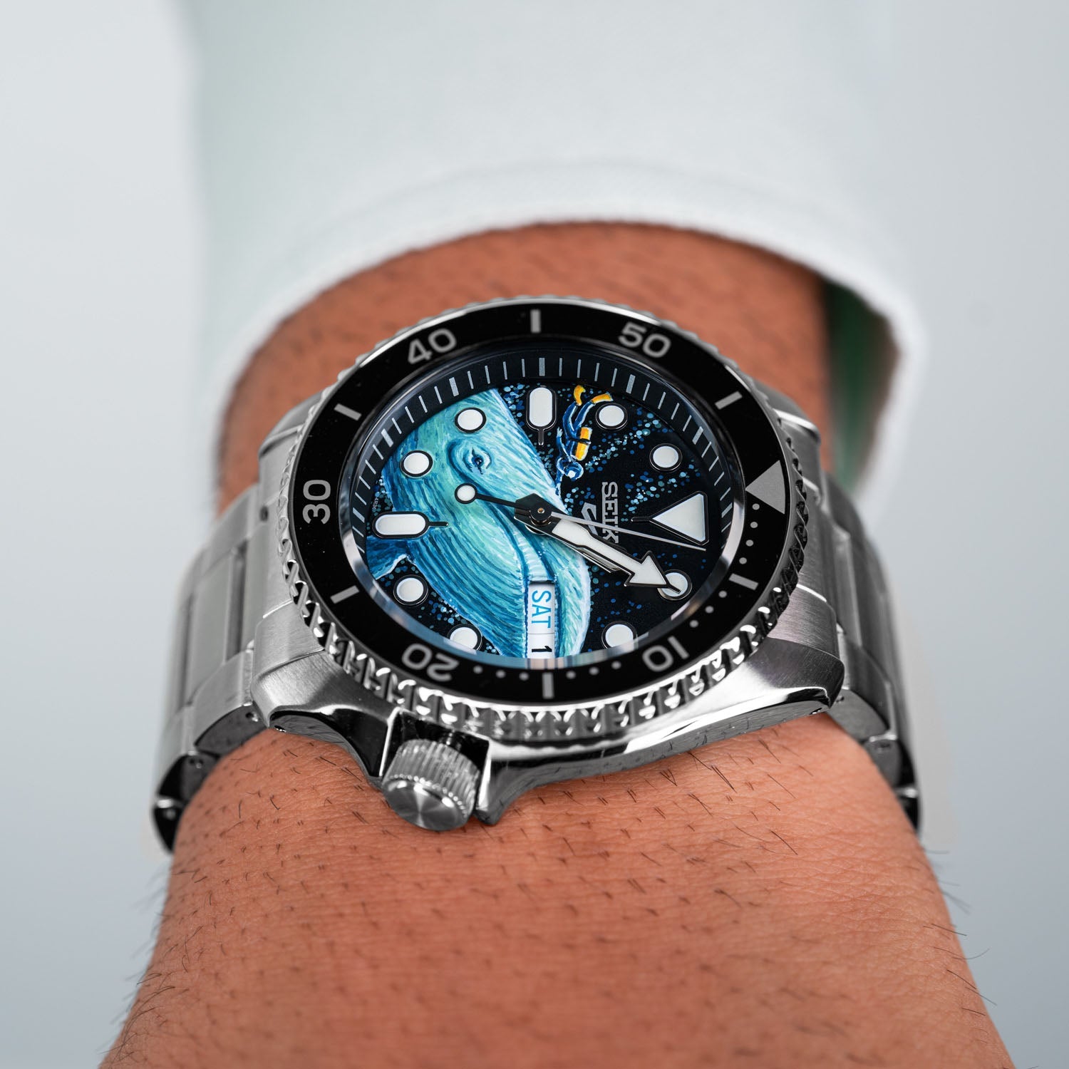 Deep Ocean Diver – Limited Edition – IFL Watches1