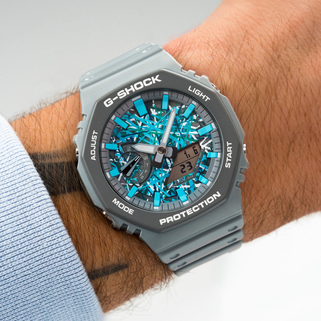 G-Shock CasiOak Tiffany Freak Limited Edition