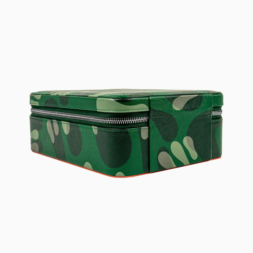 Green Camo Watch Box – Six Watches