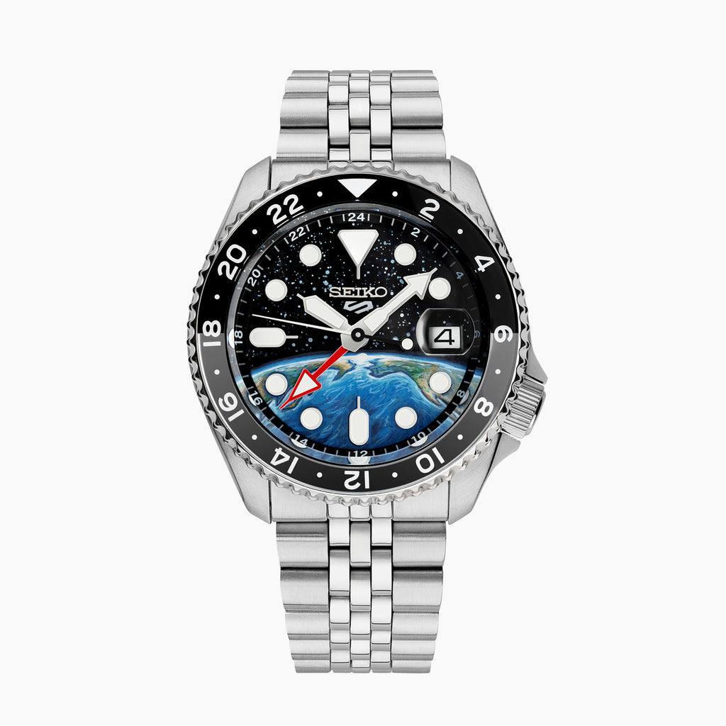 Seiko 5 GMT Voyager Limited Edition
