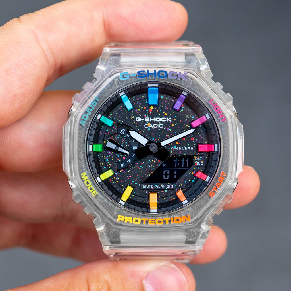 G-Shock CasiOak Crystal Jellyfish