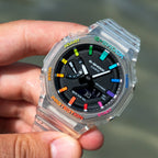 G-Shock CasiOak Jellyfish Rainbow