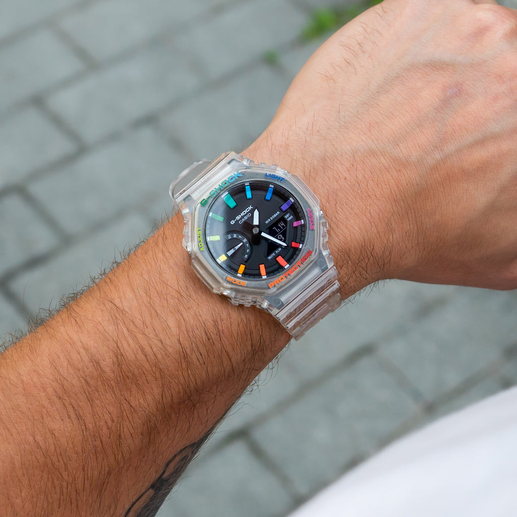 G-Shock CasiOak Jellyfish Rainbow