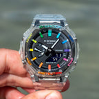 G-Shock CasiOak Jellyfish Rainbow
