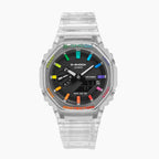 G-Shock CasiOak Jellyfish Rainbow