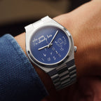 Tsuyosa Who Cares Concept – custom Citizen Tsuyosa with scattered numeral and playful message on the dial by IFL Watches