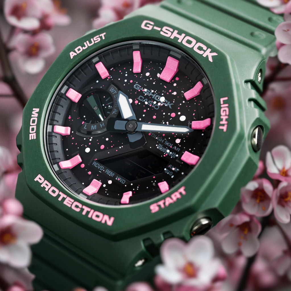 G-Shock CasiOak Cherry Blossom Limited Edition