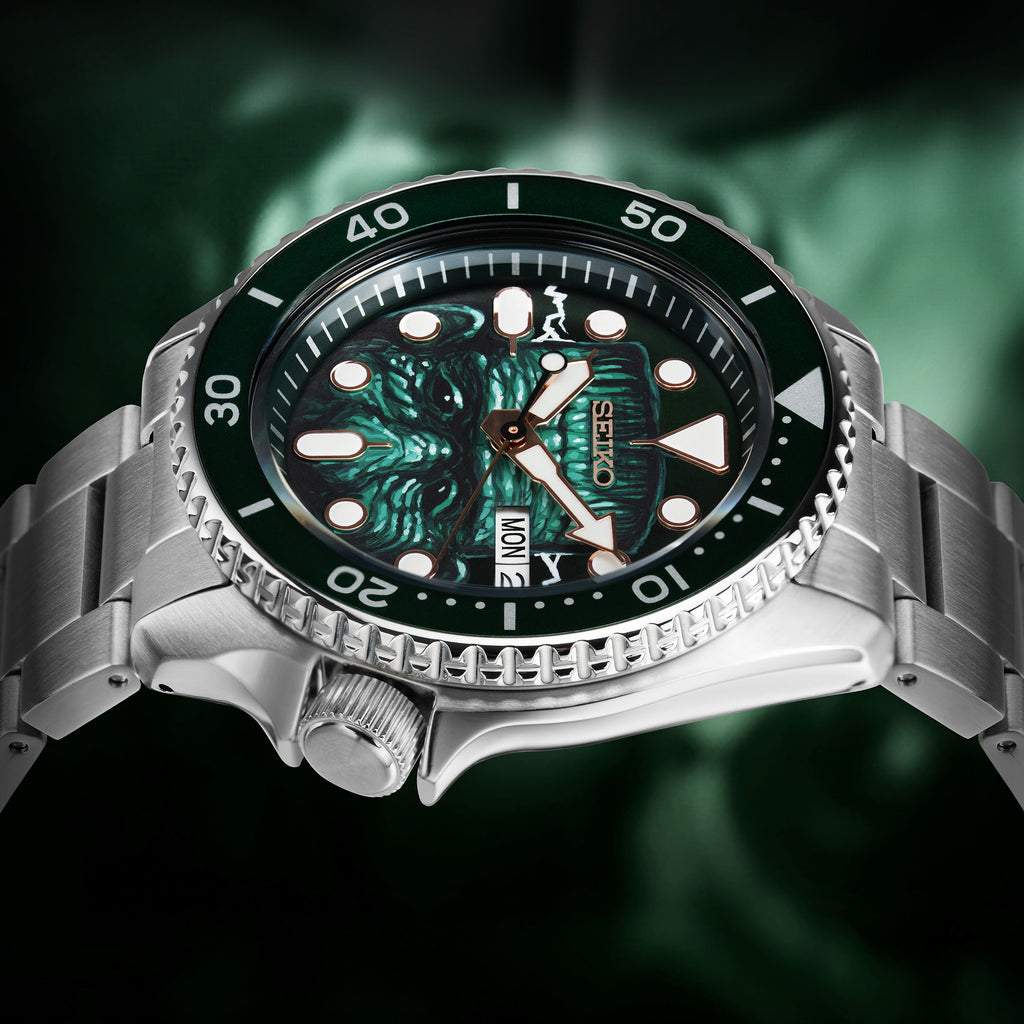 FrankN Concept realized on Seiko 5 Sports Limited Edition