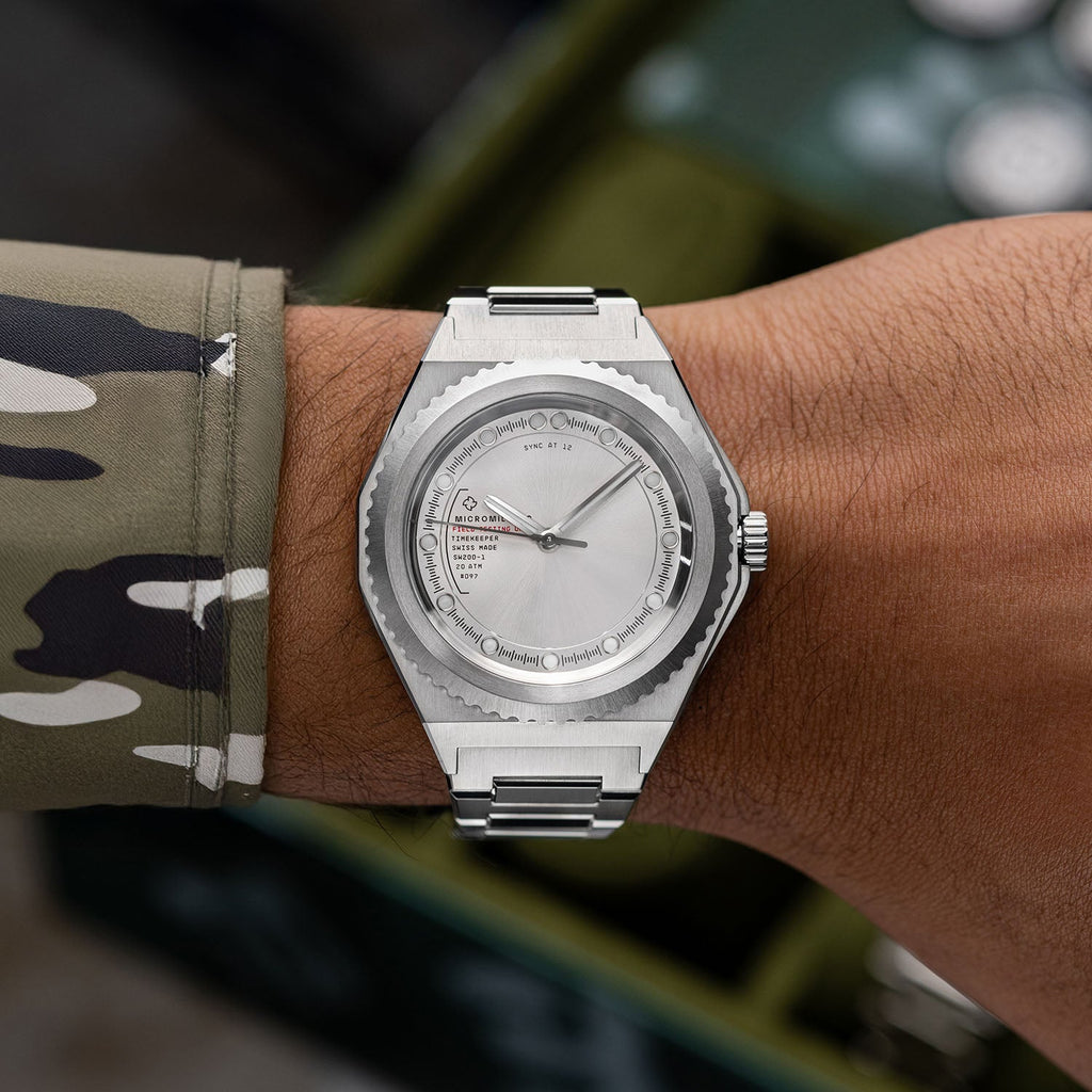 Field Test Unit Field-Testing Unit – MICROMILSPEC – IFL Watches