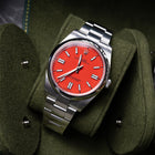 Olive Watch Roll – Three Watches