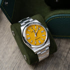 Olive Leather Watch Roll – Two Watches