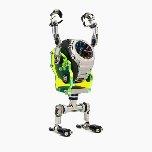 G2 Bot robotoy watch stand 