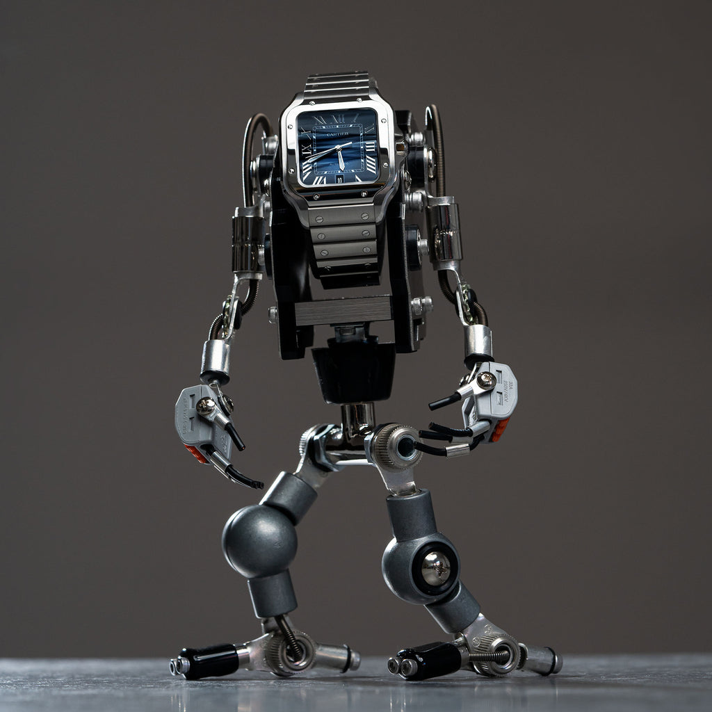 Watchinator Robot Watch Stand