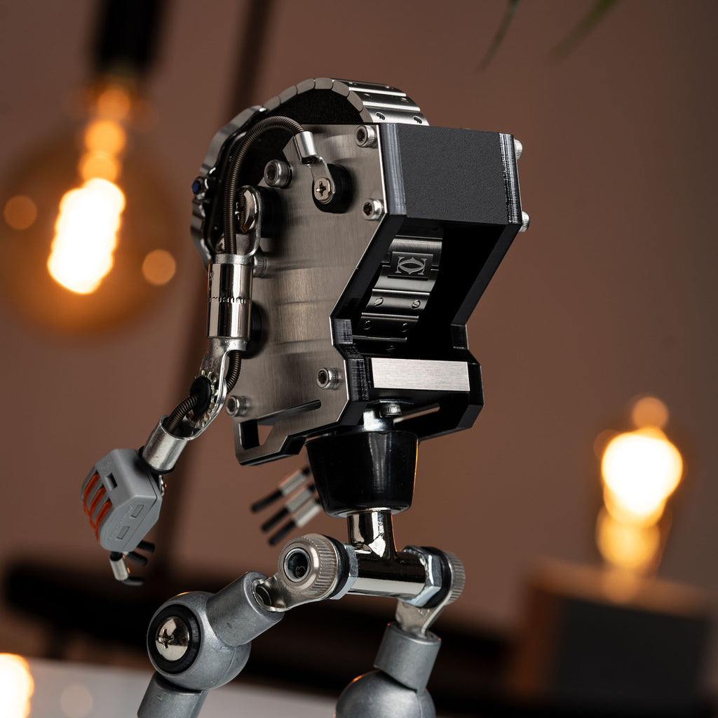 Watchinator Robot Watch Stand
