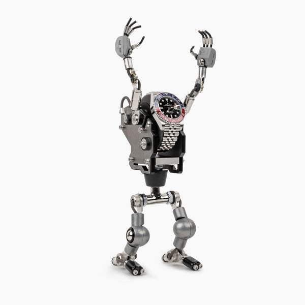 Watchinator Robot Watch Stand
