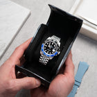 Stealth Camo Leather Watch Roll – One Watch