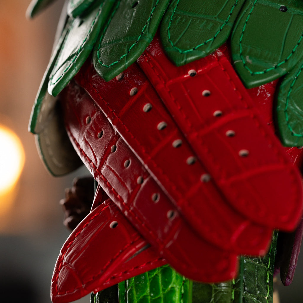 Tick Tock Squawk Sculpture Art 