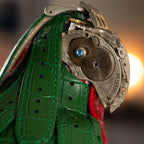 Tick Tock Squawk Sculpture Art 