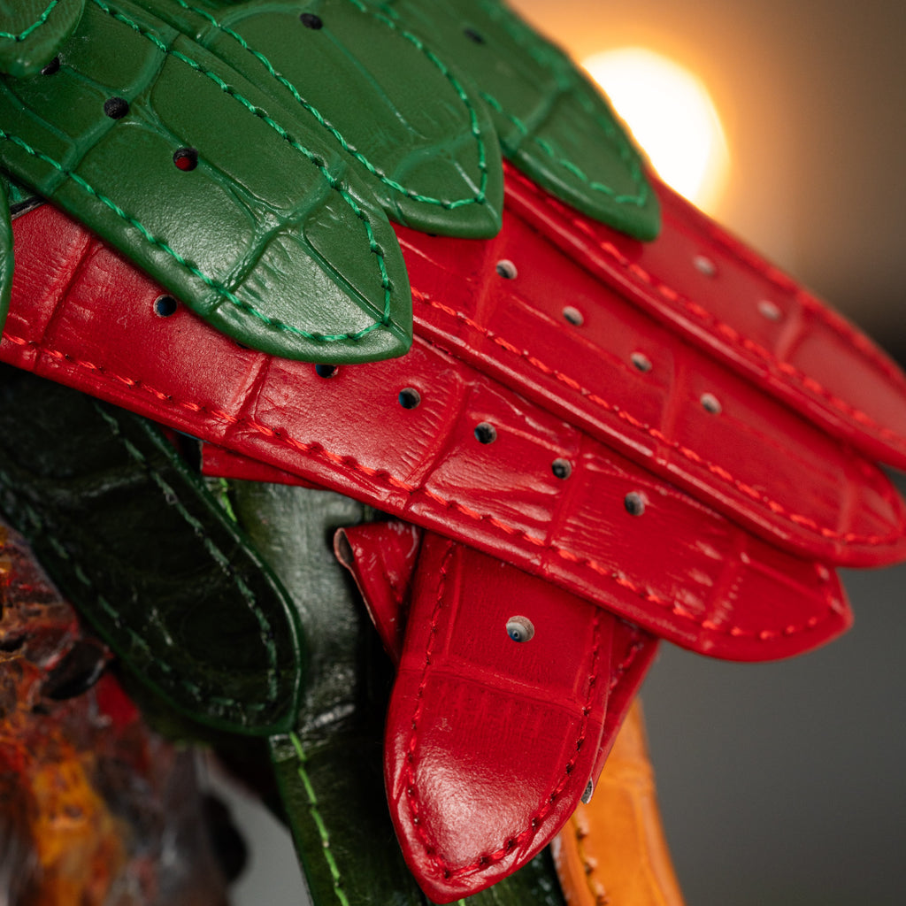 Tick Tock Squawk Sculpture Art 