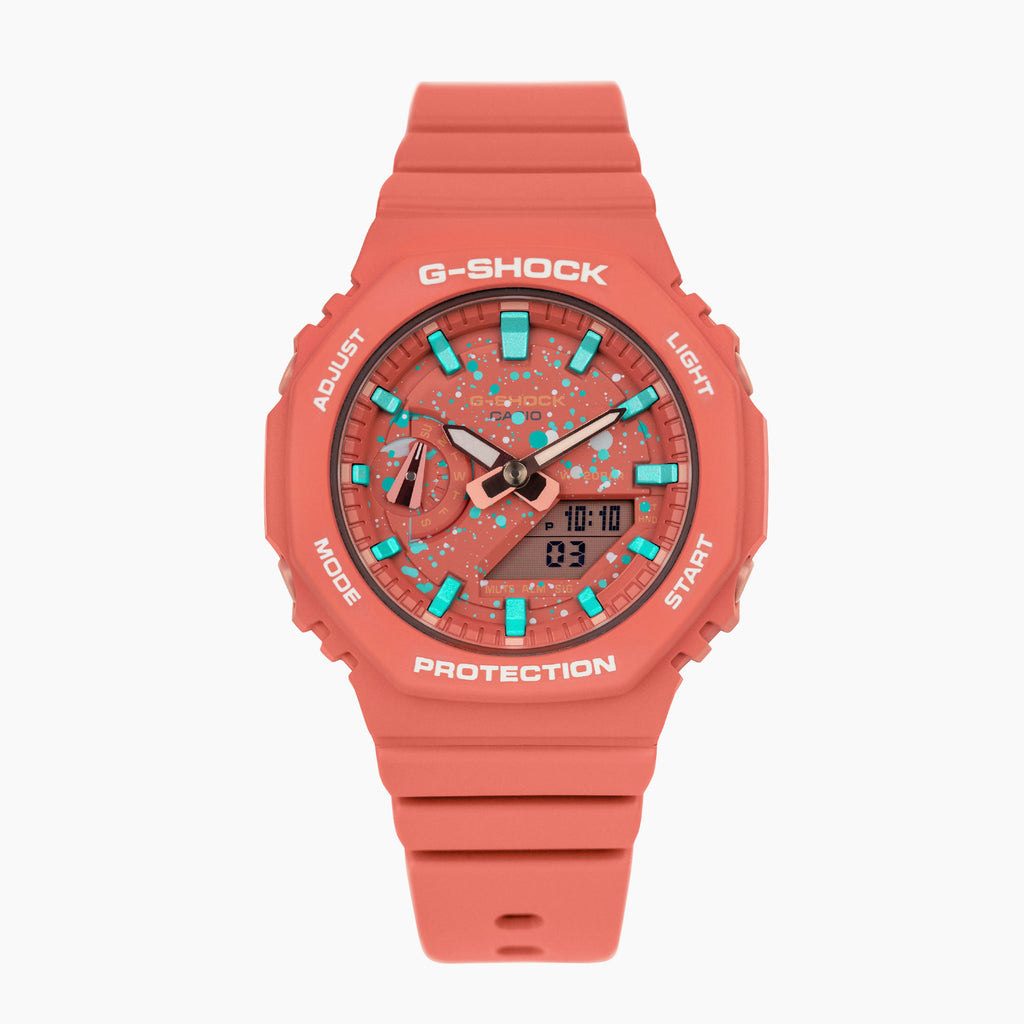 G-Shock CasiOak Coral Tiffany Sky