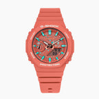 G-Shock CasiOak Coral Tiffany Sky