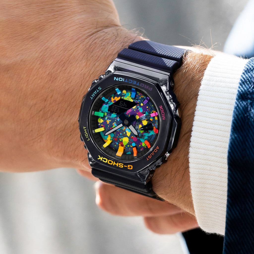 G-Shock CasiOak Blue Phantasm