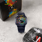 G-Shock CasiOak Blue Phantasm