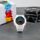 G-Shock CasiOak Arctic Rainbow