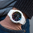 G-Shock CasiOak Arctic Rainbow