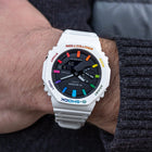 G-Shock CasiOak Arctic Rainbow