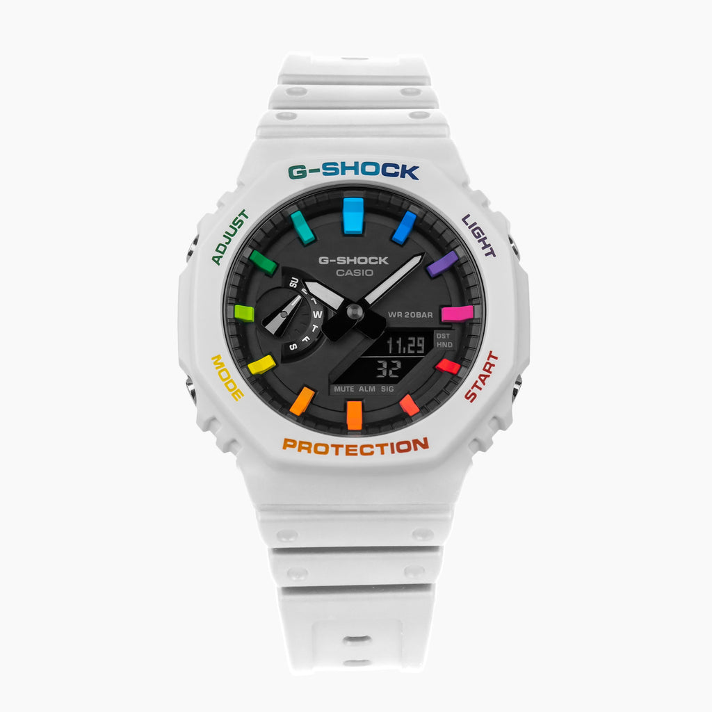 G-Shock CasiOak Arctic Rainbow