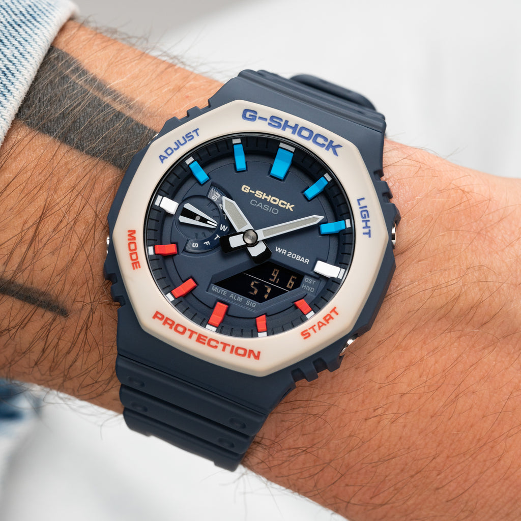 G-Shock CasiOak Pepsi