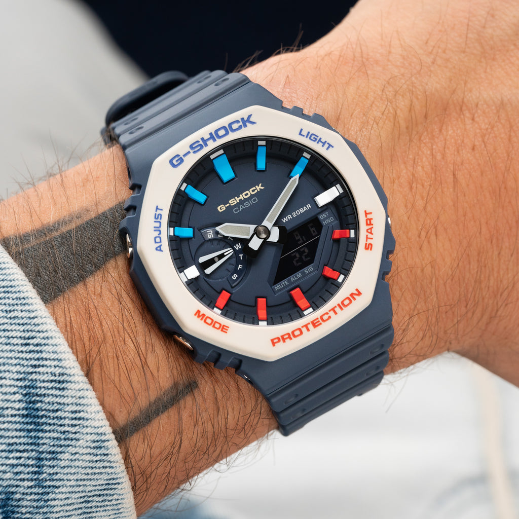G-Shock CasiOak Pepsi