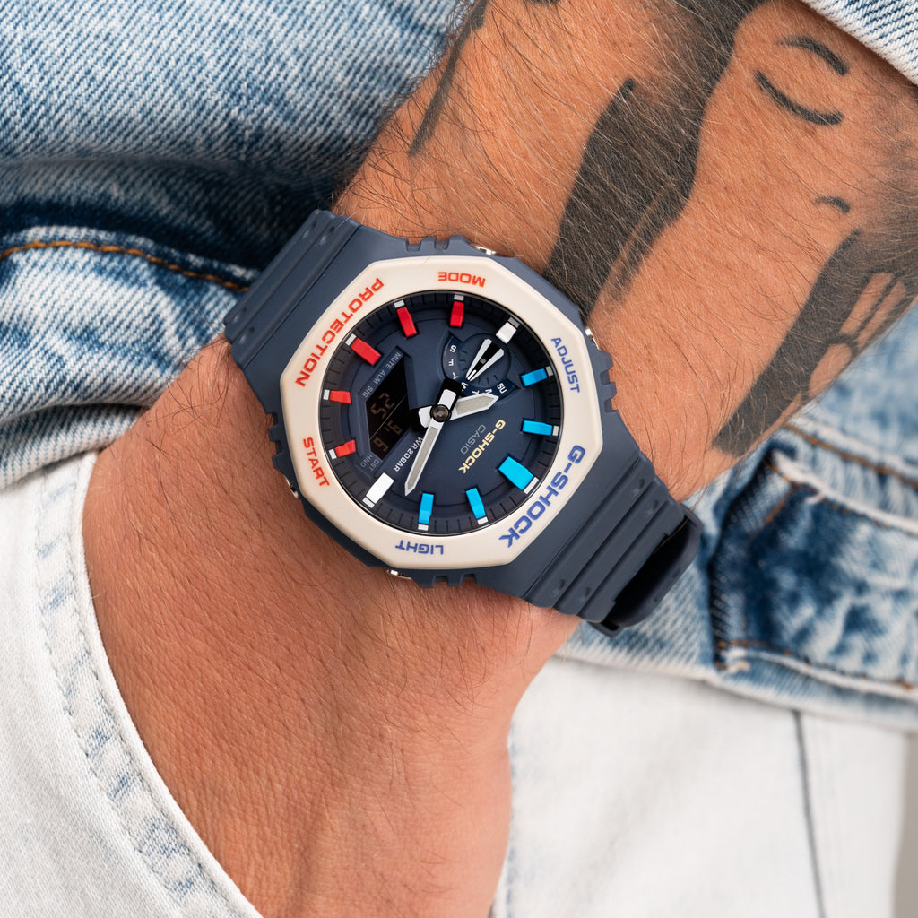 G-Shock CasiOak Pepsi