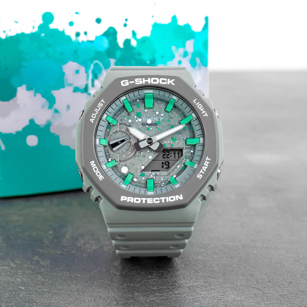 G-Shock CasiOak Tiffany Sky