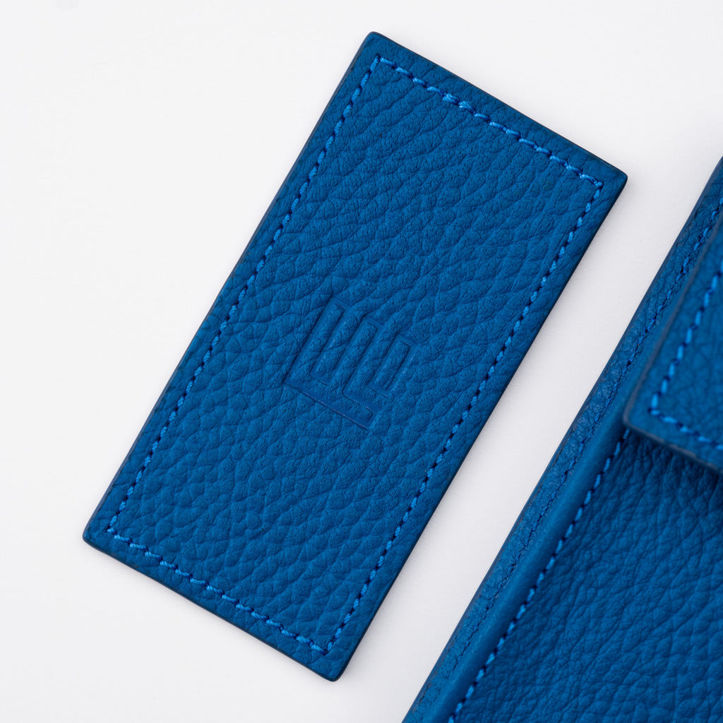 Marine Leather Watch Pouch