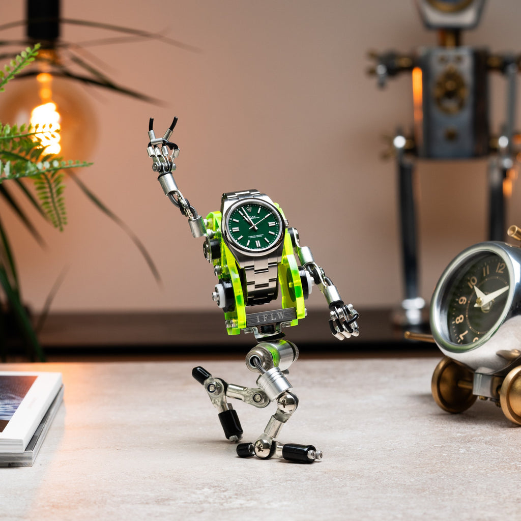ReX Bot Watch Stand